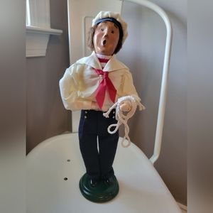 Nautical sailor caroler